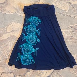 Halibut skirt
